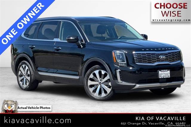 2020 Kia Telluride S — SUV — 62,819 mi — Vacaville, CA