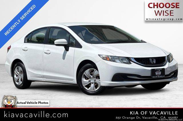 2015 Honda Civic LX — Sedan — 109,212 mi — Vacaville, CA