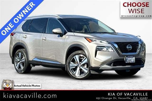 2021 Nissan Rogue SL — SUV — 60,669 mi — Vacaville, CA