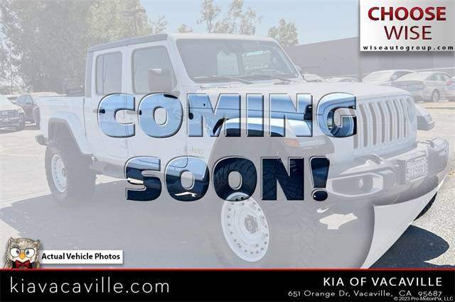 2020 Jeep Gladiator Overland — Pickup Truck — 48,460 mi — Vacaville, CA
