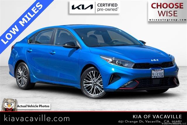 2024 Kia Forte GT-Line — Sedan — 12,457 mi — Vacaville, CA