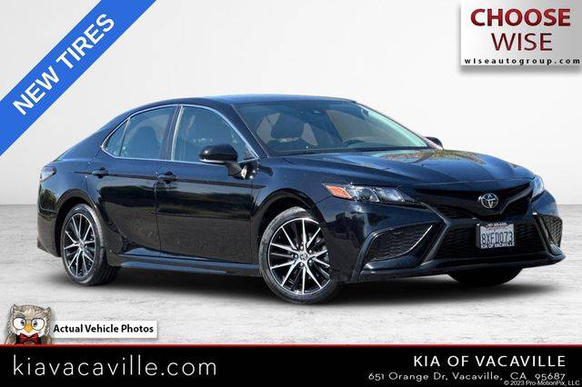 2021 Toyota Camry SE — Sedan — 30,567 mi — Vacaville, CA