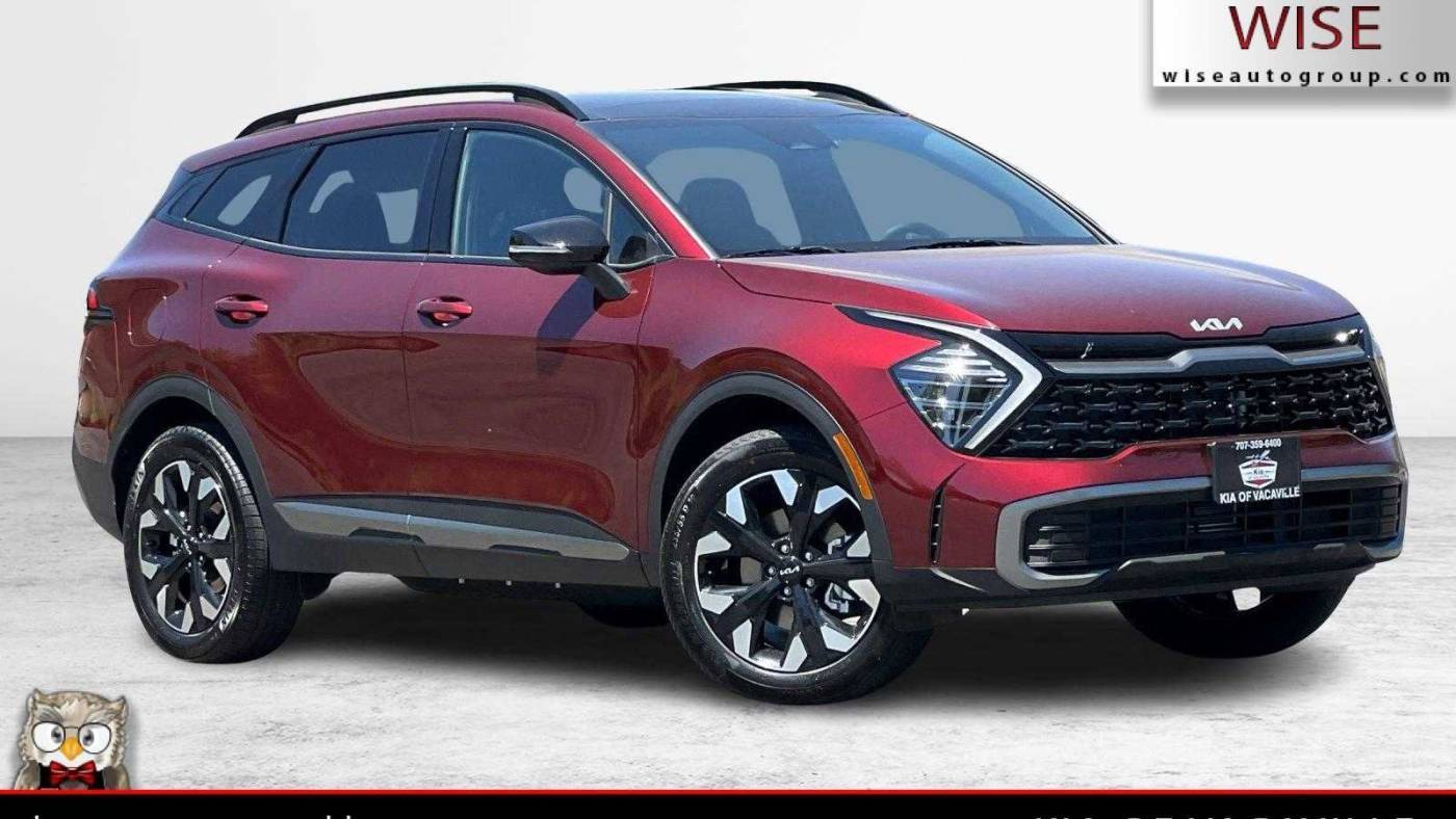2024 Kia Sportage Plug-In Hybrid X-Line — SUV — 7,475 mi — Vacaville, CA