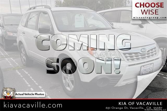 2011 Subaru Forester 2.5X — SUV — 136,895 mi — Vacaville, CA