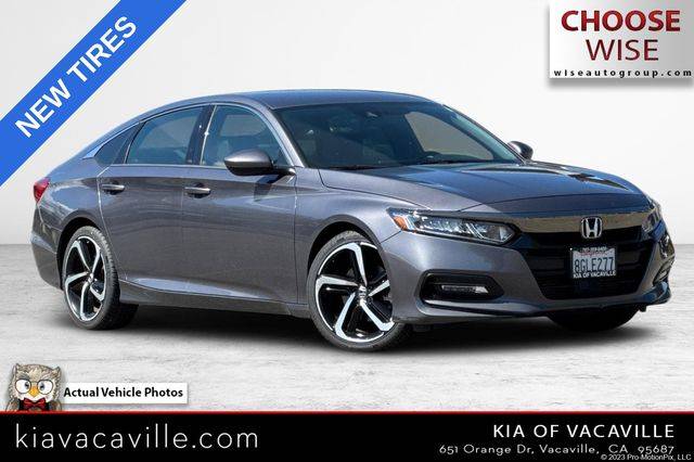 2018 Honda Accord Sport — Sedan — 124,837 mi — Vacaville, CA