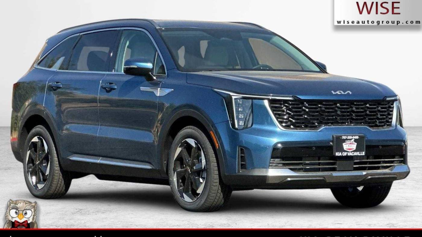 2025 Kia Sorento Hybrid EX — SUV — 4,683 mi — Vacaville, CA