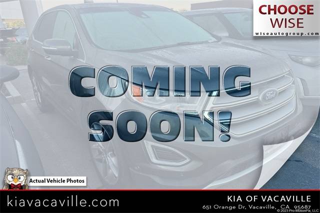 2018 Ford Edge Titanium — SUV — 58,676 mi — Vacaville, CA