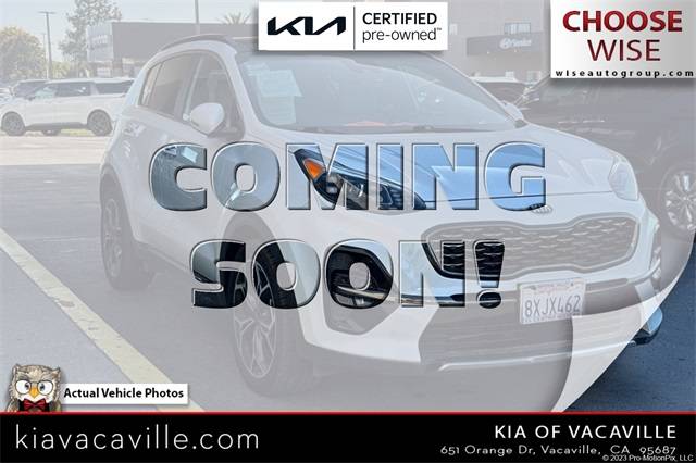 2022 Kia Sportage SX Turbo — SUV — 46,165 mi — Vacaville, CA