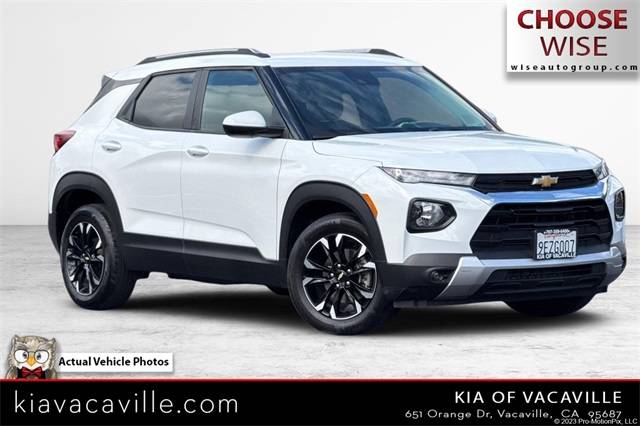 2023 Chevrolet Trailblazer LT — SUV — 24,053 mi — Vacaville, CA