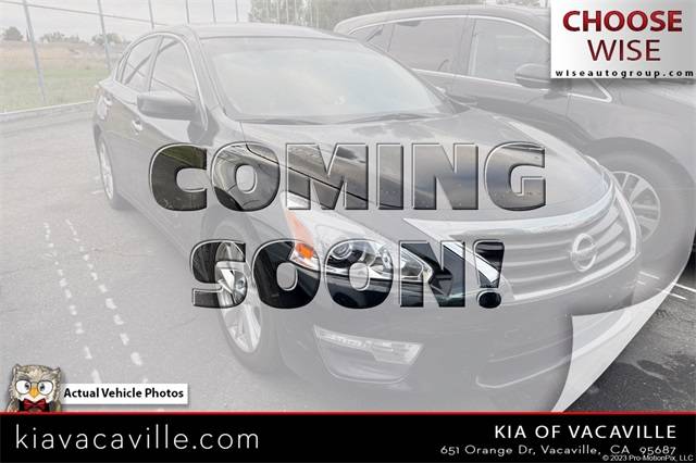 2013 Nissan Altima 2.5 SV — Sedan — 83,775 mi — Vacaville, CA