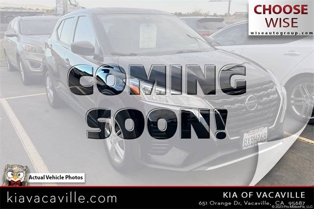 2021 Nissan Kicks S — SUV — 32,953 mi — Vacaville, CA