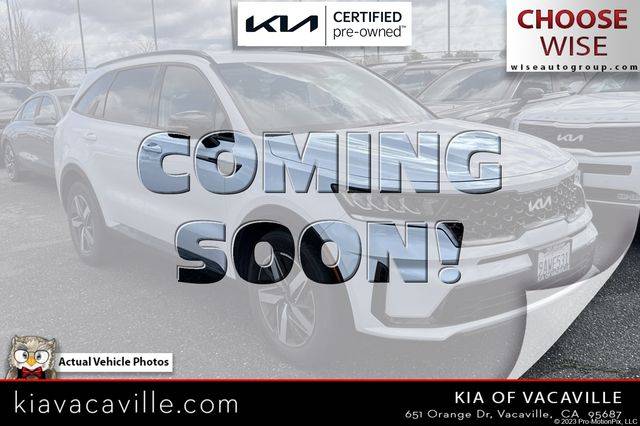 2022 Kia Sorento S — SUV — 27,235 mi — Vacaville, CA