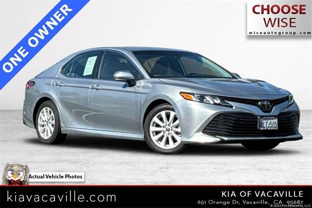 2019 Toyota Camry LE — Sedan — 55,414 mi — Vacaville, CA