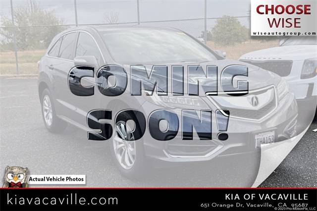 2017 Acura RDX Technology Package — SUV — 120,574 mi — Vacaville, CA