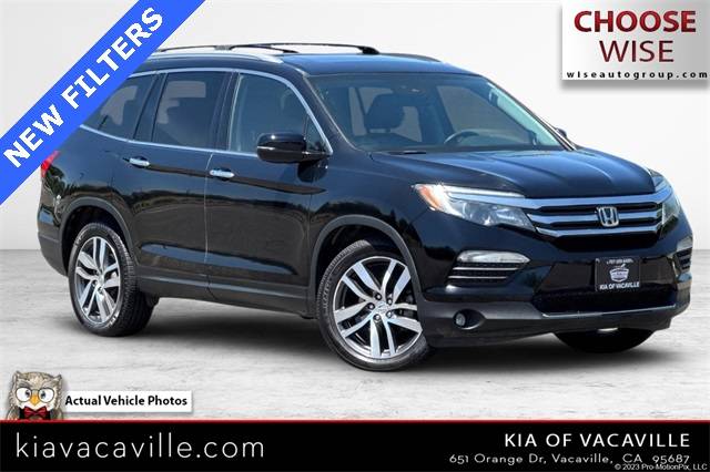 2017 Honda Pilot Elite — SUV — 115,626 mi — Vacaville, CA