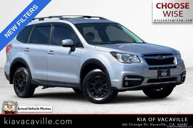 2018 Subaru Forester 2.5i Limited — SUV — 78,660 mi — Vacaville, CA