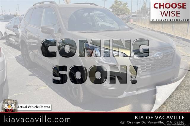 2023 Subaru Forester Wilderness — SUV — 19,786 mi — Vacaville, CA