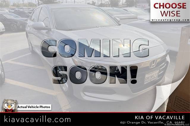 2019 Honda Accord LX — Sedan — 126,595 mi — Vacaville, CA