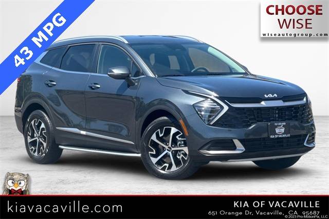 2025 Kia Sportage Hybrid EX