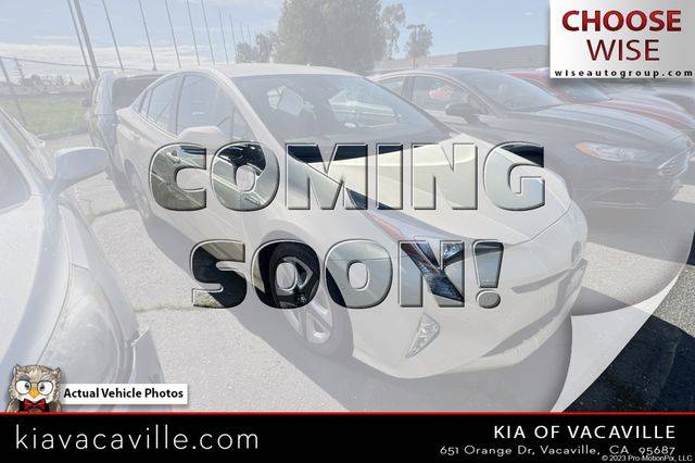 2017 Toyota Prius Four Touring — Hatchback — 45,794 mi — Vacaville, CA