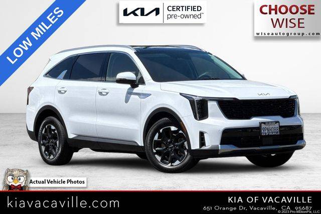2025 Kia Sorento S — SUV — 5,564 mi — Vacaville, CA