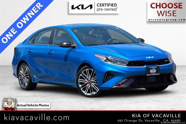 2022 Kia Forte GT — Sedan — 48,926 mi — Vacaville, CA