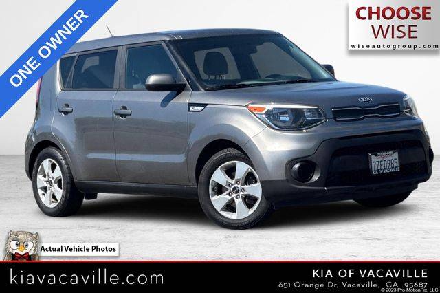 2017 Kia Soul Base — Hatchback — 110,429 mi — Vacaville, CA