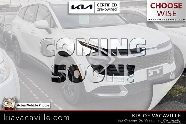 2023 Kia Sportage Hybrid LX — SUV — 39,392 mi — Vacaville, CA