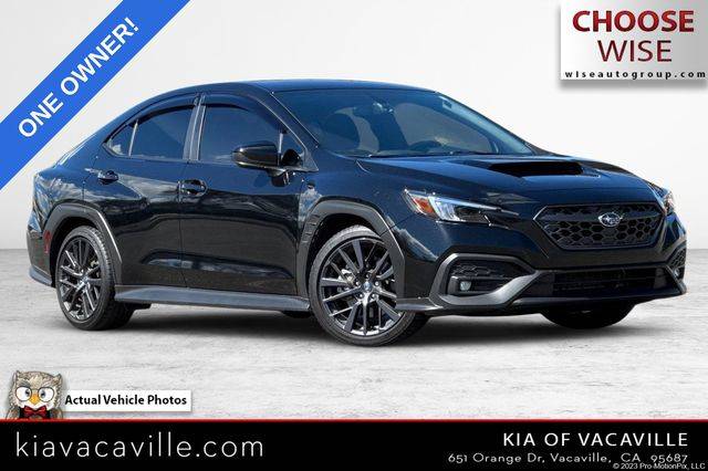 2023 Subaru WRX Premium — Sedan — 12,774 mi — Vacaville, CA