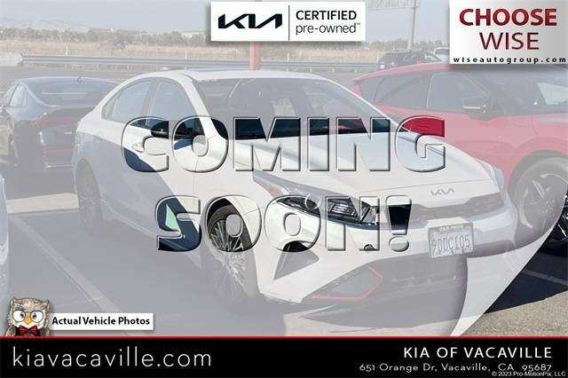 2023 Kia Forte GT-Line — Sedan — 25,414 mi — Vacaville, CA