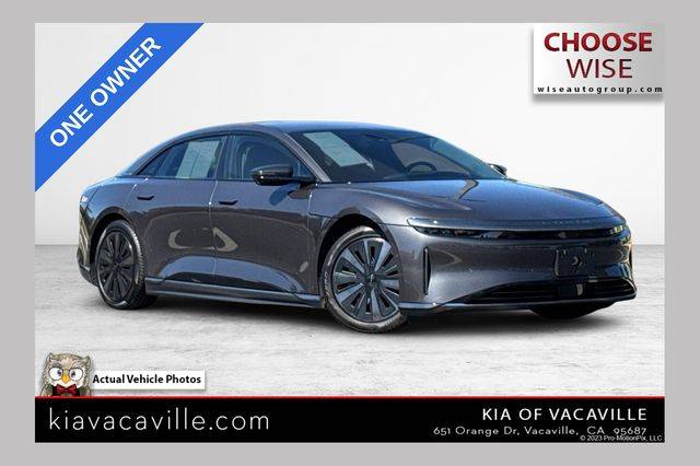 2025 Lucid Air Touring