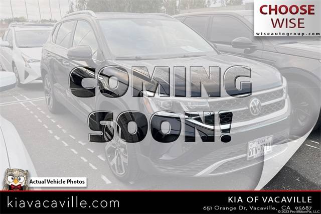 2022 Volkswagen Taos SEL — SUV — 45,726 mi — Vacaville, CA