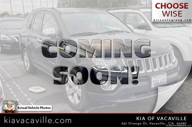 2014 Jeep Compass Sport — SUV — 134,781 mi — Vacaville, CA