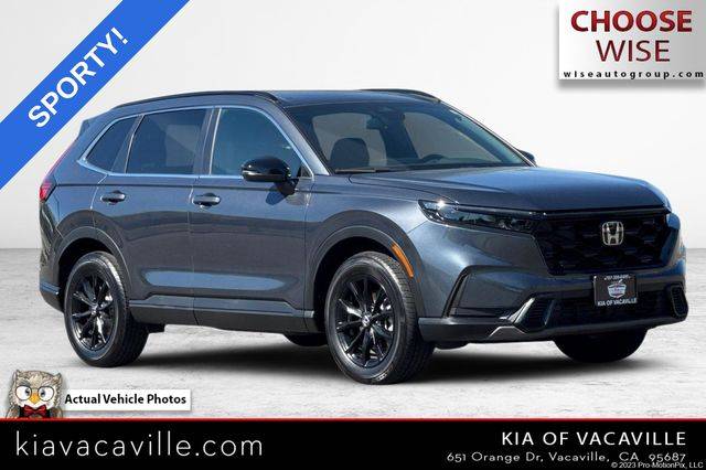 2025 Honda CR-V Hybrid Sport — SUV — 19,013 mi — Vacaville, CA
