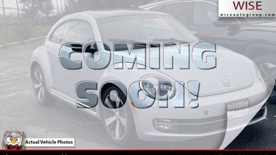 2012 Volkswagen Beetle Turbo — Hatchback — 67,208 mi — Vacaville, CA