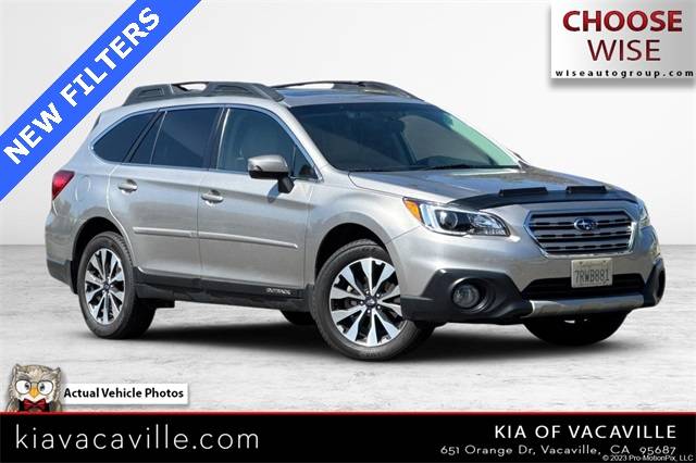 2016 Subaru Outback 2.5i Limited — SUV — 81,363 mi — Vacaville, CA
