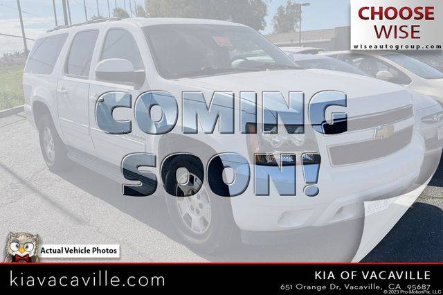 2013 Chevrolet Suburban LS — SUV — 122,656 mi — Vacaville, CA
