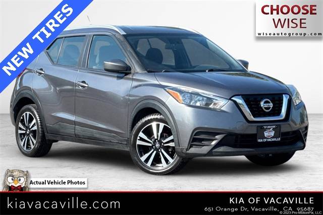 2019 Nissan Kicks SV — SUV — 96,403 mi — Vacaville, CA