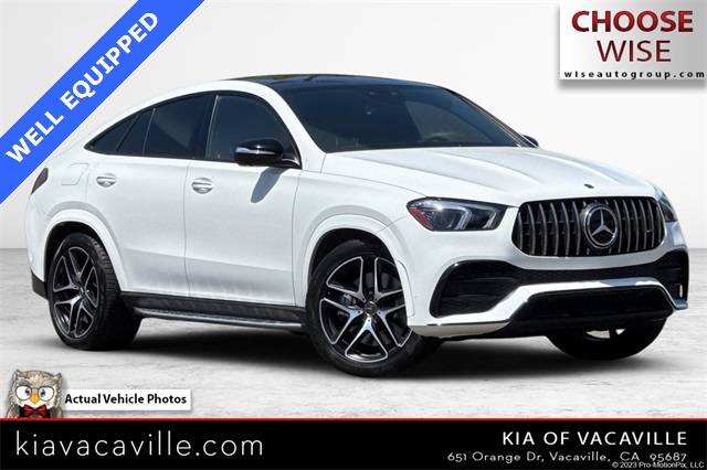 2021 Mercedes-Benz GLE AMG GLE 53 — SUV — 35,586 mi — Vacaville, CA