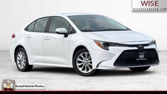 2021 Toyota Corolla LE — Sedan — 48,952 mi — Vacaville, CA