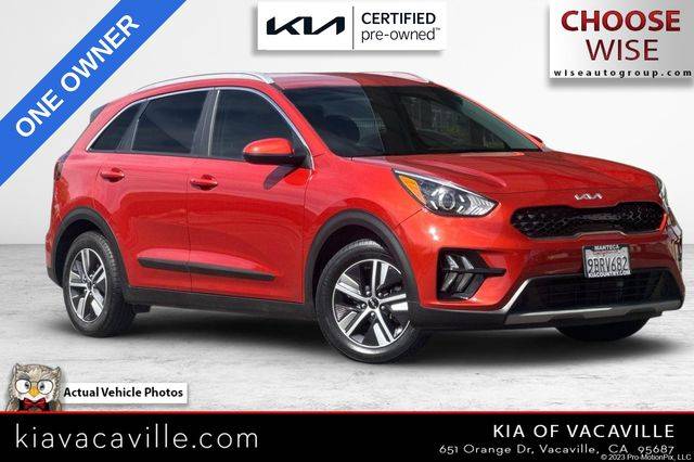 2022 Kia Niro Hybrid LXS — SUV — 31,750 mi — Vacaville, CA