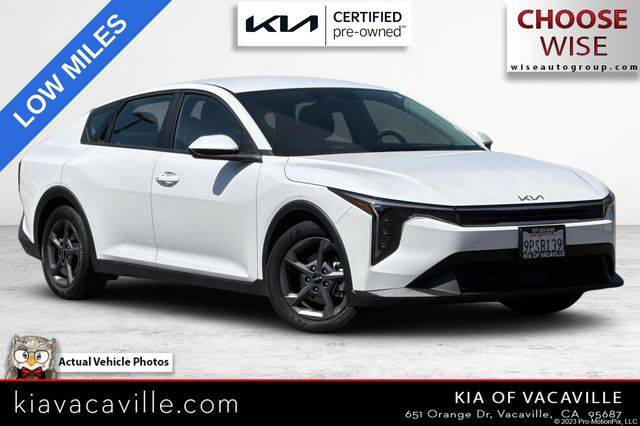 2025 Kia K4 LXS — Sedan — 5,901 mi — Vacaville, CA