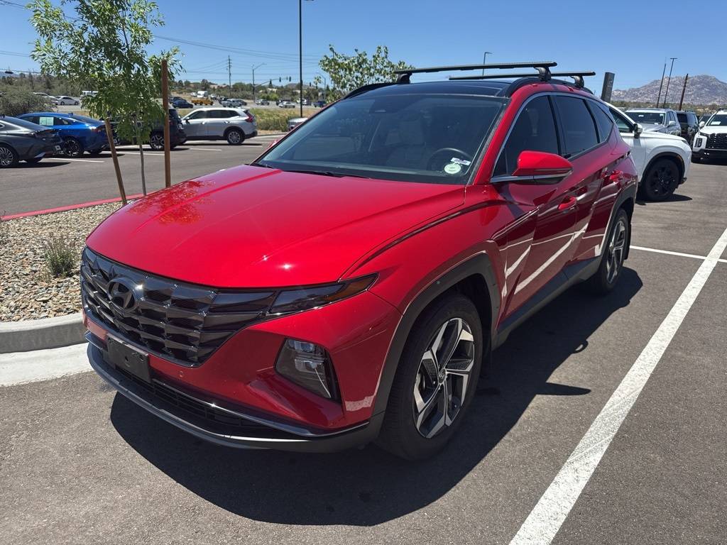 2023 Hyundai Tucson Limited — SUV — 21,359 mi — Prescott, AZ
