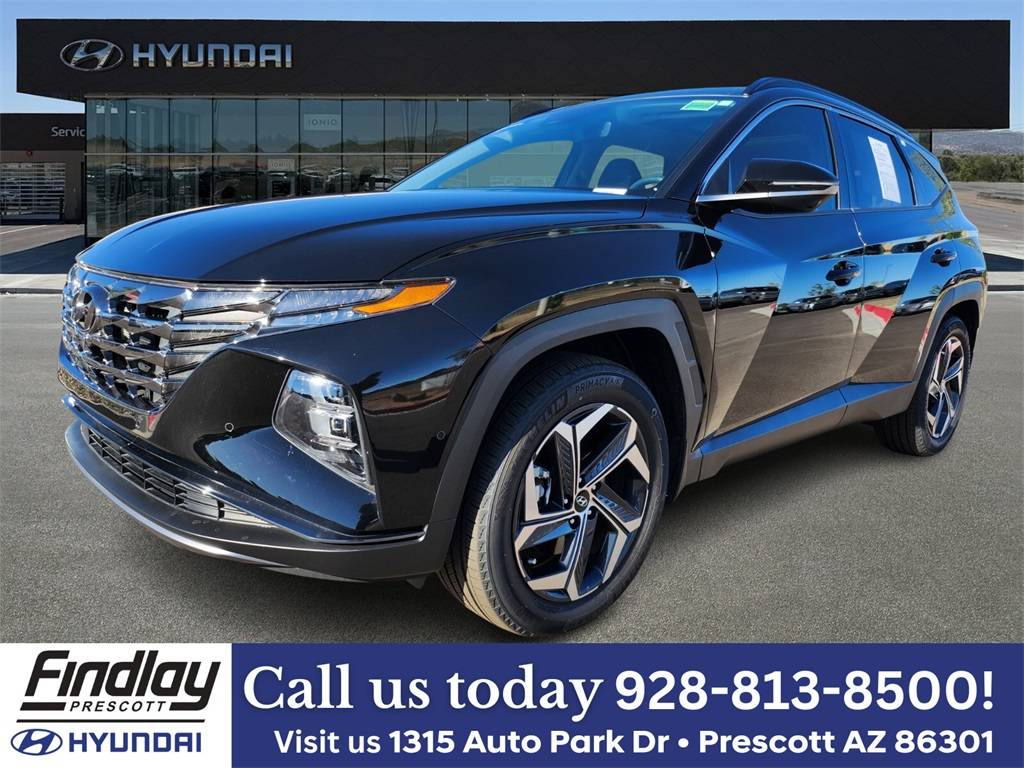 2024 Hyundai Tucson Hybrid Limited — SUV — 3,424 mi — Prescott, AZ