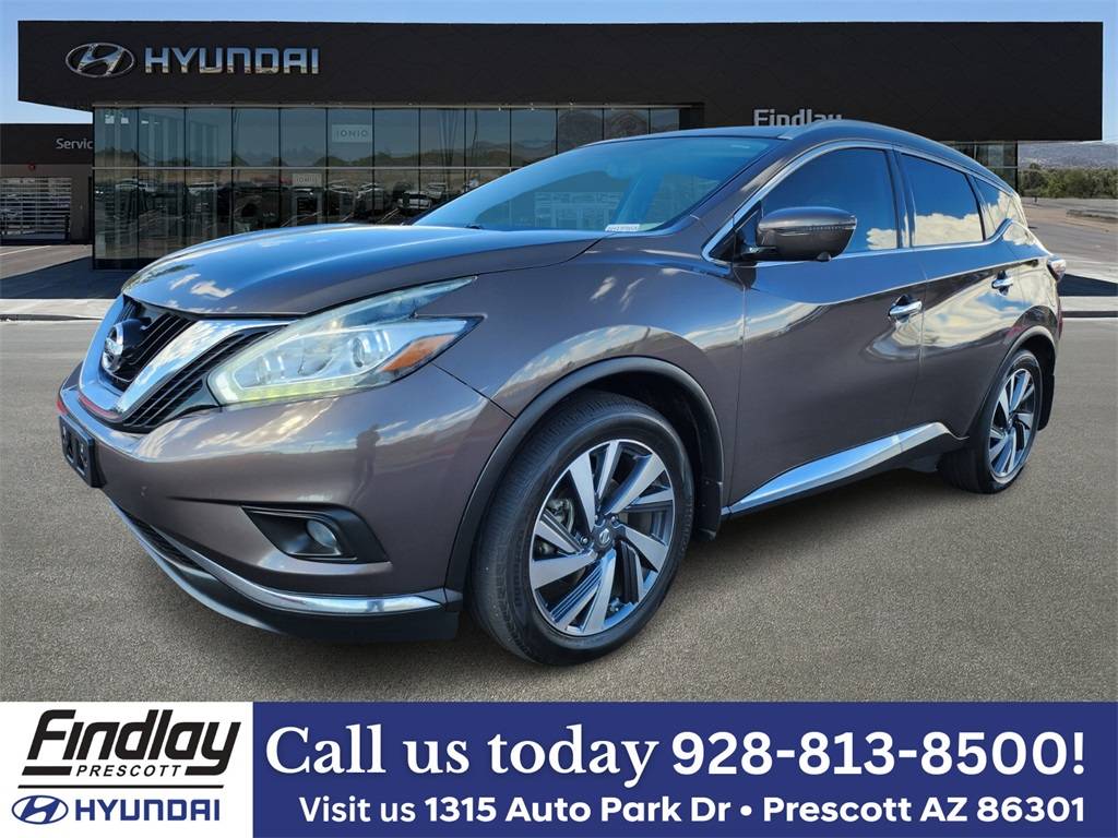 2017 Nissan Murano Platinum — SUV — 71,544 mi — Prescott, AZ