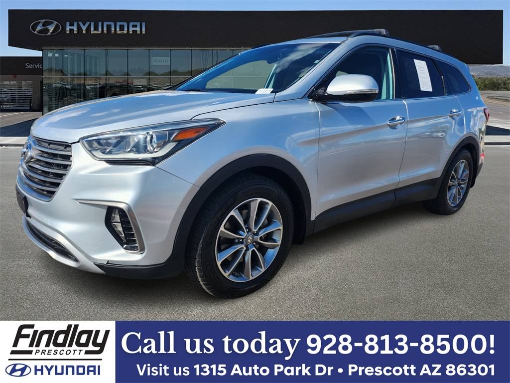 2017 Hyundai Santa Fe SE — SUV — 93,142 mi — Prescott, AZ
