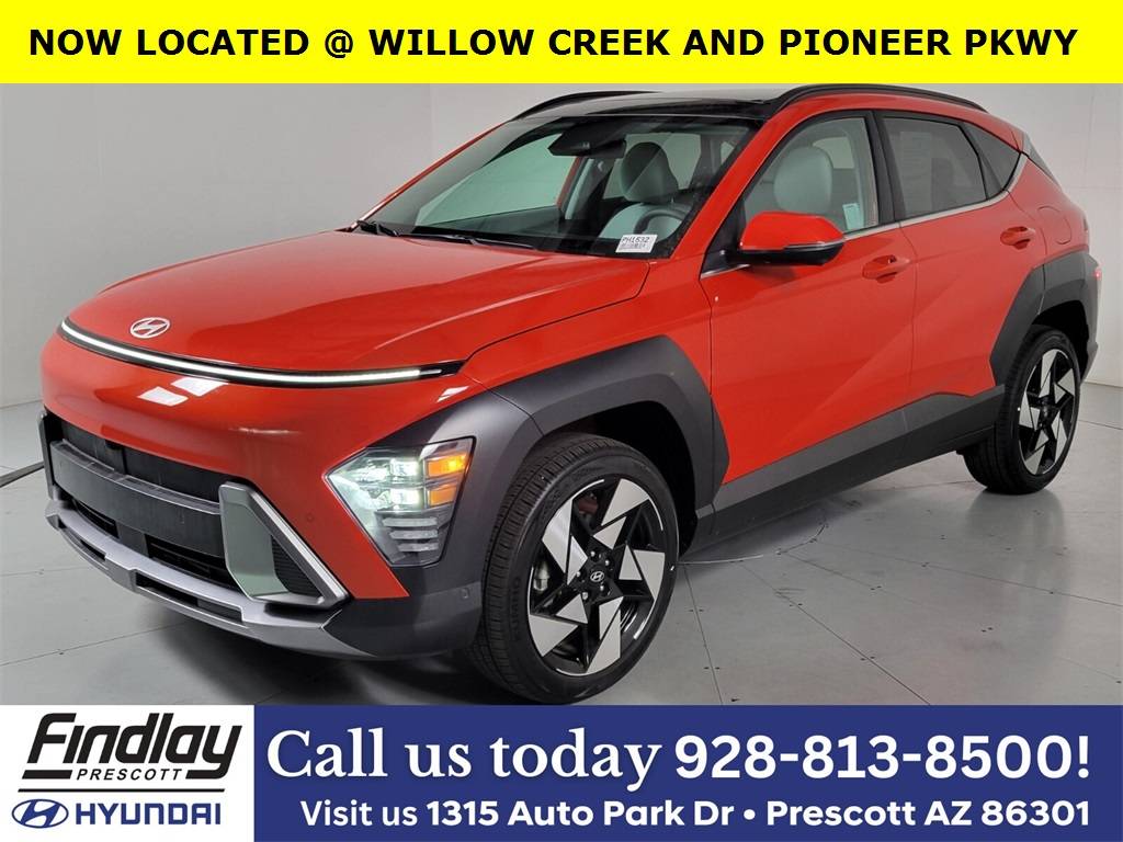 2024 Hyundai Kona Limited — SUV — 8 mi — Prescott, AZ