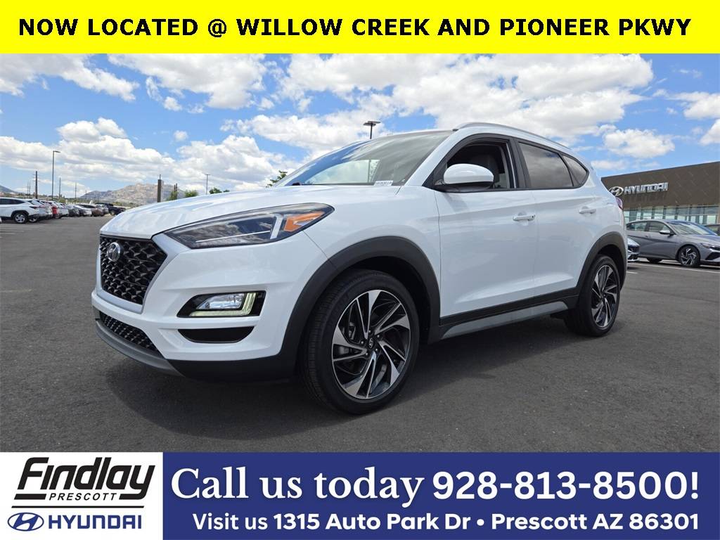2020 Hyundai Tucson Sport — SUV — 44,787 mi — Prescott, AZ