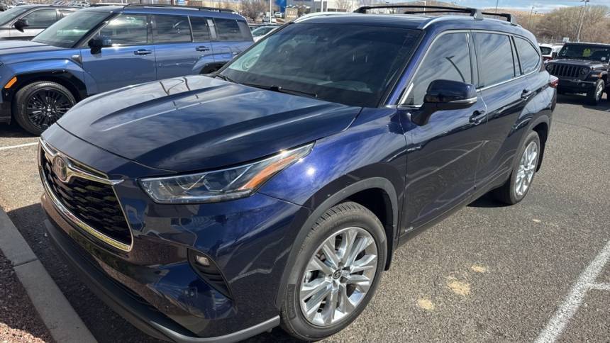 2022 Toyota Highlander Hybrid Limited — SUV — 42,225 mi — Prescott, AZ