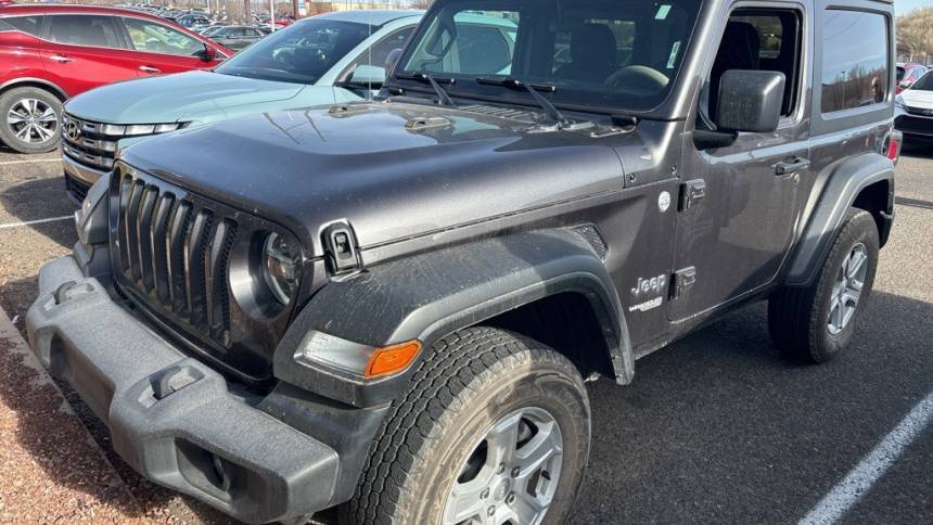 2020 Jeep Wrangler Sport S — SUV — 16,275 mi — Prescott, AZ